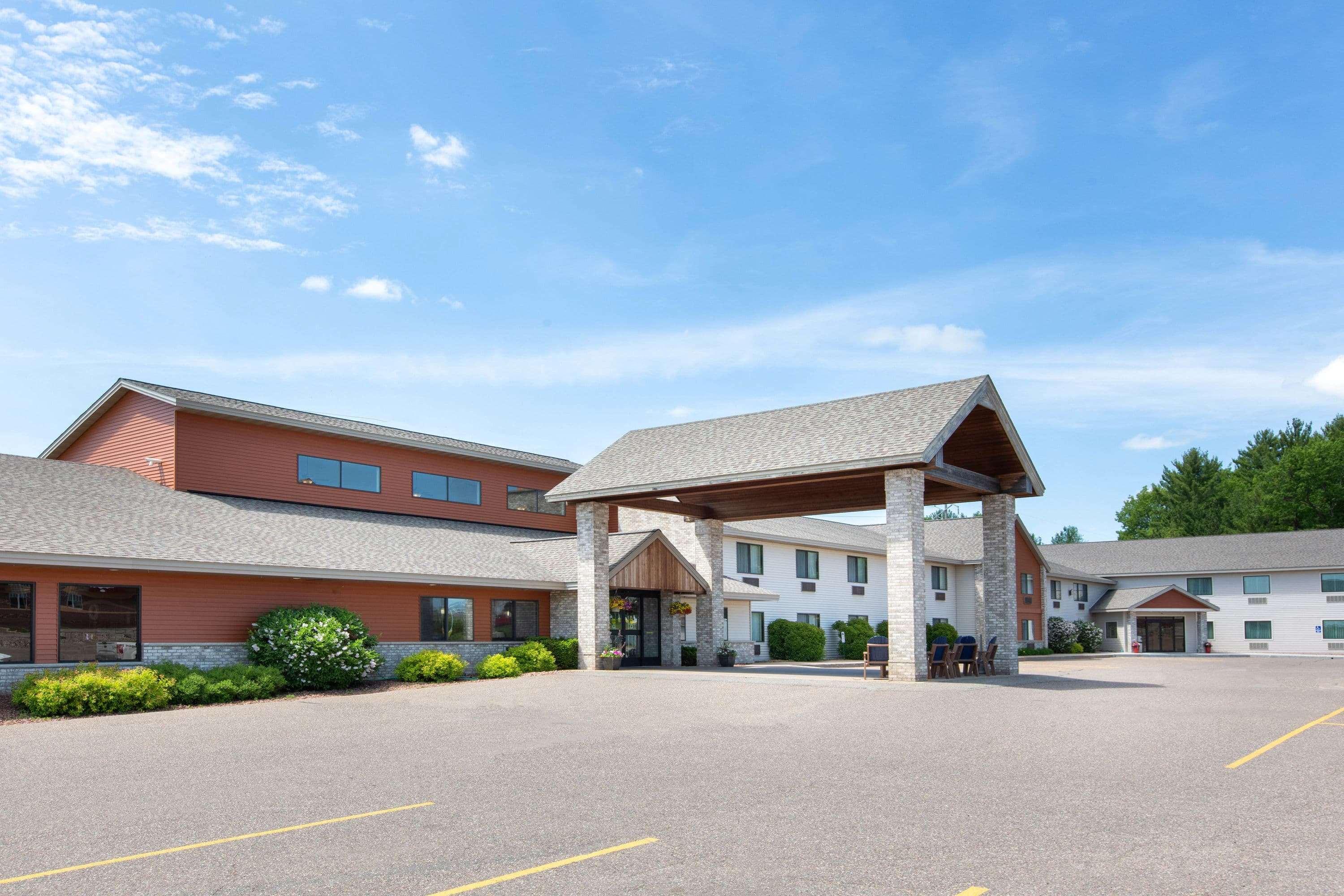 Americinn By Wyndham Merrill Eksteriør billede