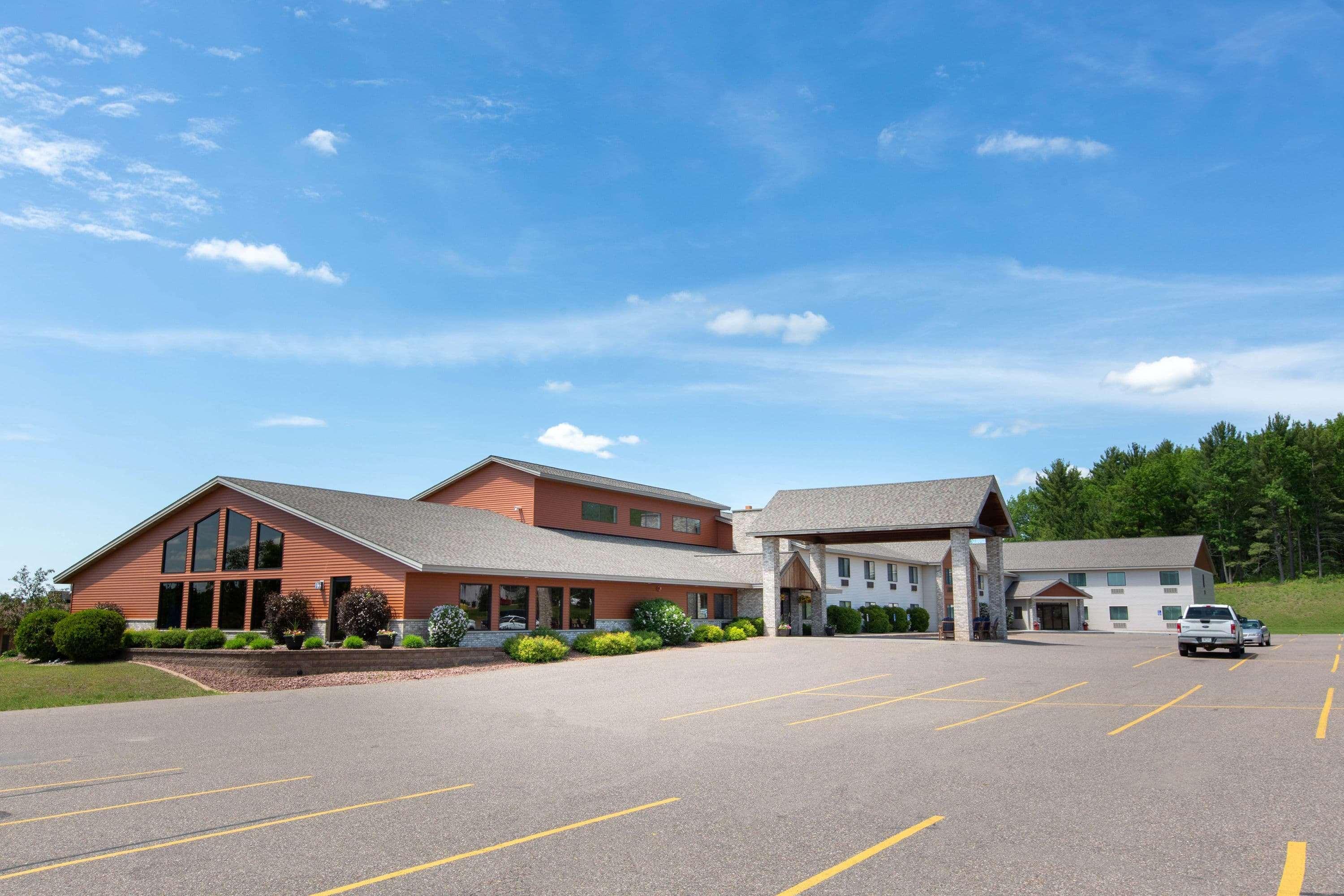 Americinn By Wyndham Merrill Eksteriør billede